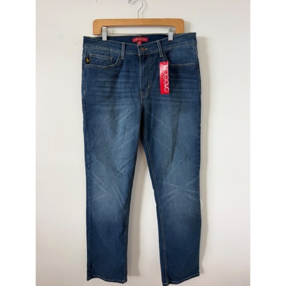 Sasson Straight Leg Jeans – Blue Wash – Women's Size 32 – NWT